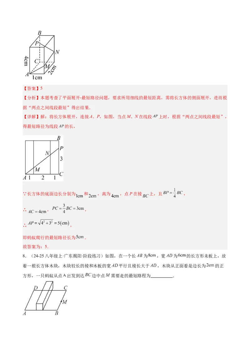 专题06勾股定理常考几何模型专训（8大题型）（教师版）_初中数学_八年级数学下册（人教版）_重难点专题提升-V7_2025版