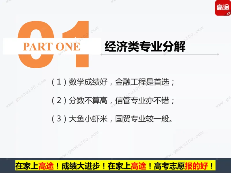 第5讲财经专业年年热，有金有砖要分清！_必看高考志愿填报指南课程（价值5999）_张雪峰高考志愿填报合集_高考志愿填报指导课程_01-高维森5天学会高考志愿填报