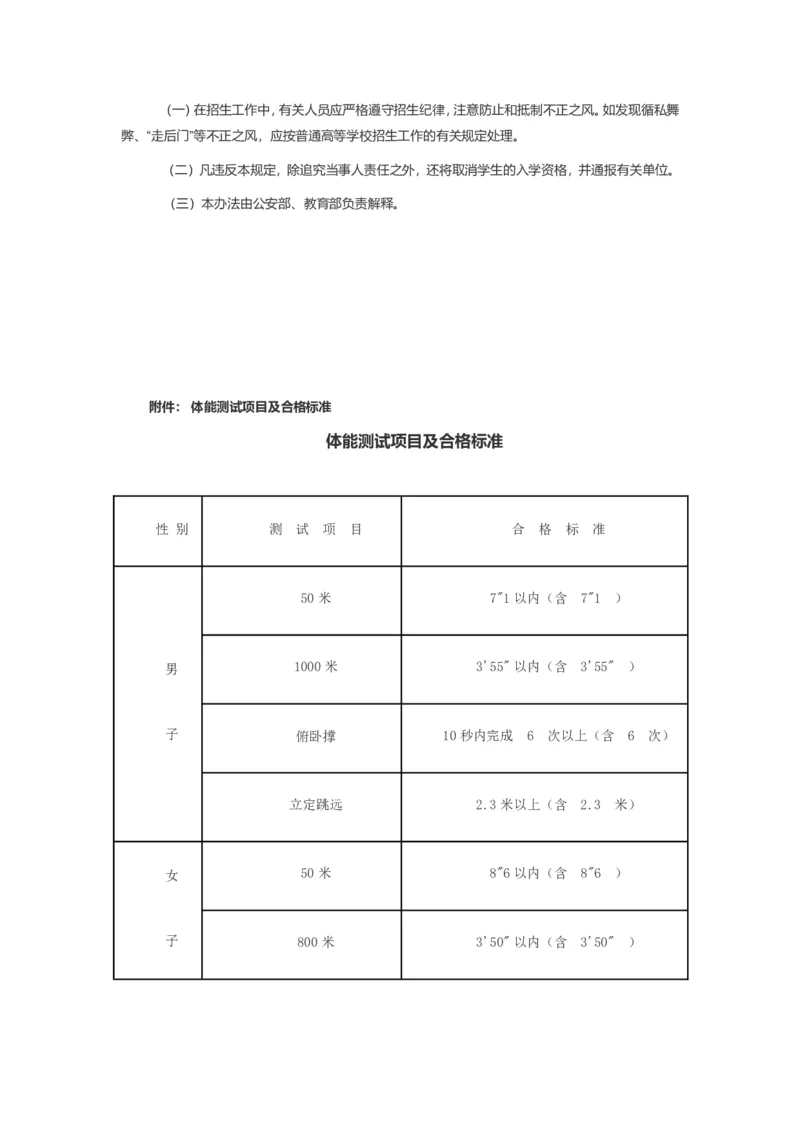 警校体检、体测标准_必看高考志愿填报指南课程（价值5999）_张雪峰高考志愿填报合集_6&mdash;电子书与电子资料
