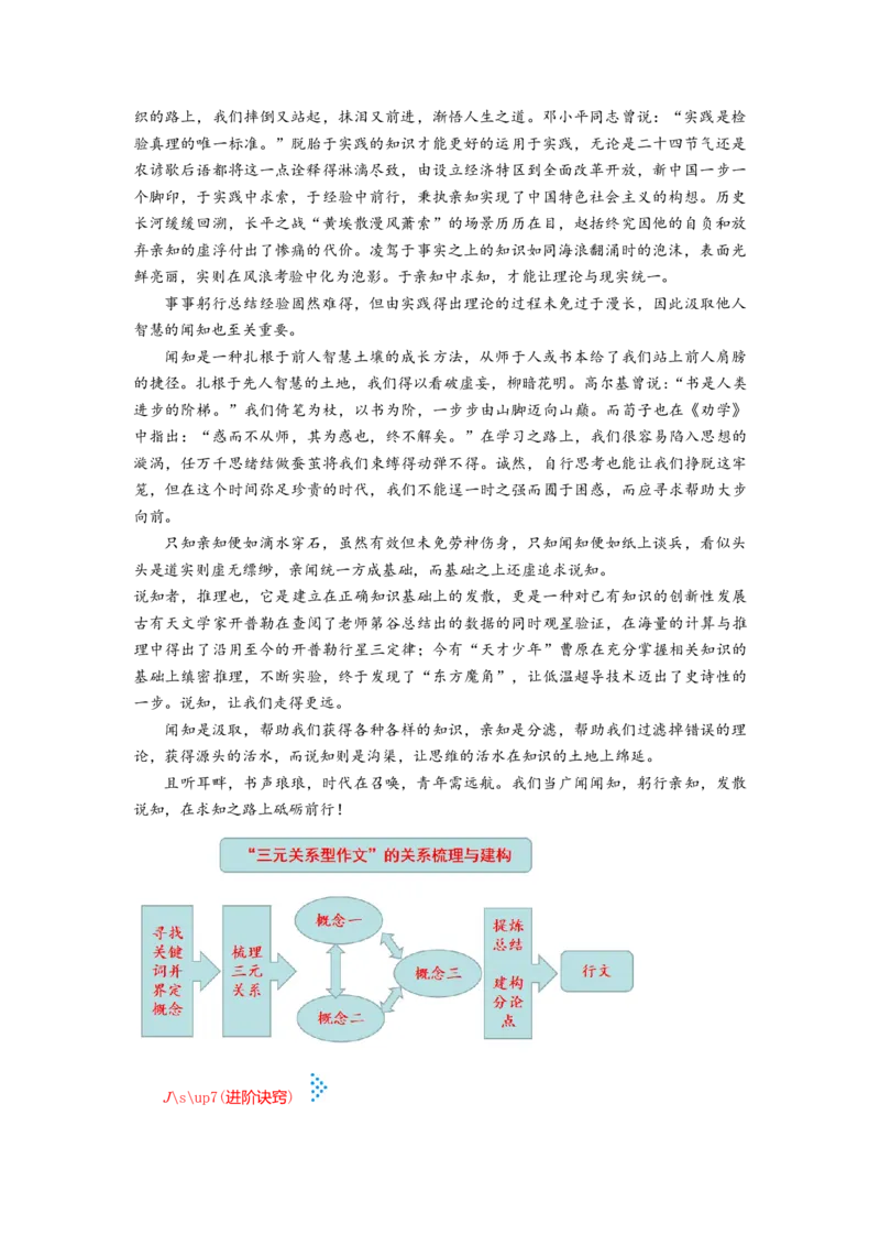 考点50事理分析型作文_01高考语文_新高考复习资料_2024年新高考资料_一轮复习资料_完备战2024年高考语文一轮复习考点帮（新高考专用）