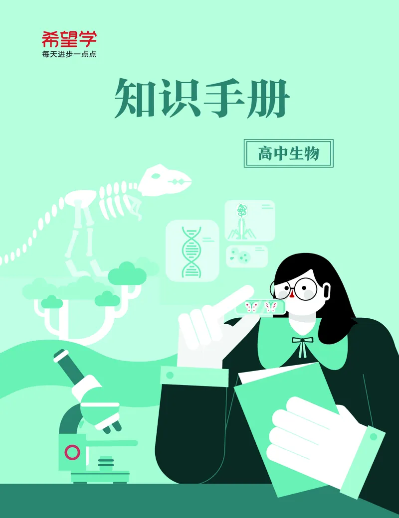 学而思-希望学-高中生物知识手册_高中九科知识点归纳。_《高中知识点汇编》