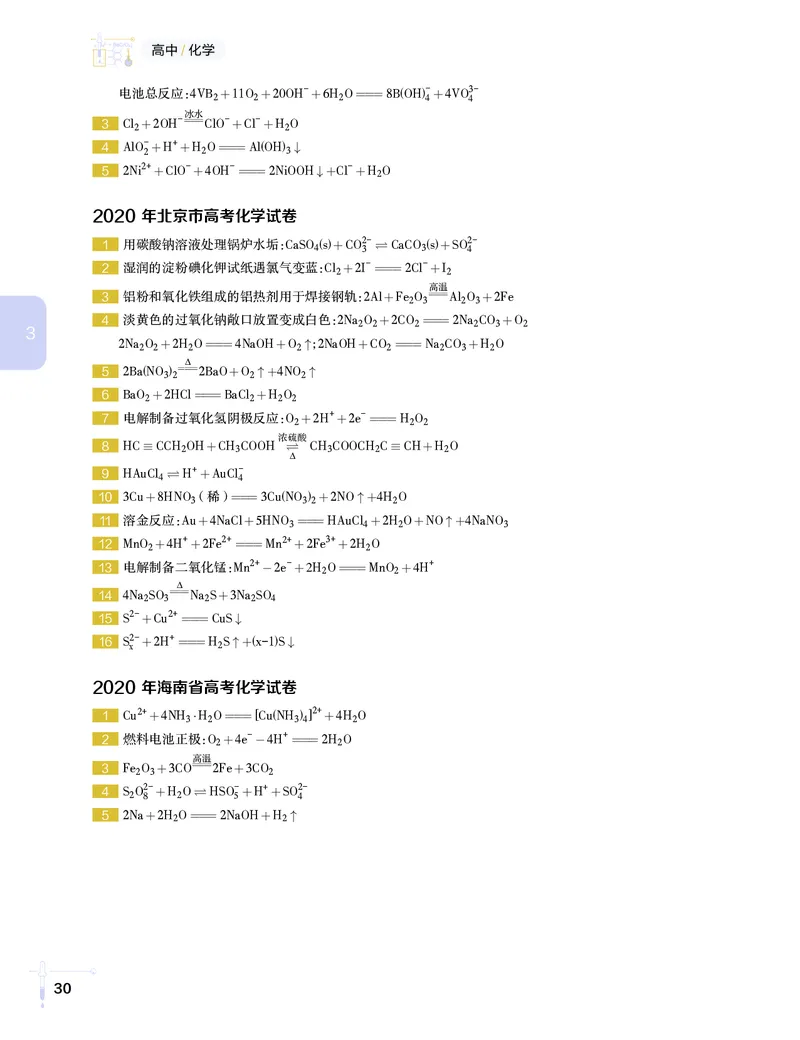 学而思-希望学-高中化学知识手册_高中九科知识点归纳。_《高中知识点汇编》