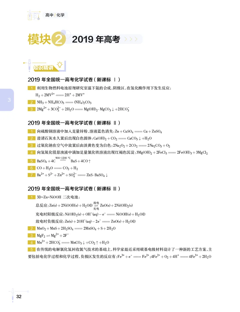 学而思-希望学-高中化学知识手册_高中九科知识点归纳。_《高中知识点汇编》