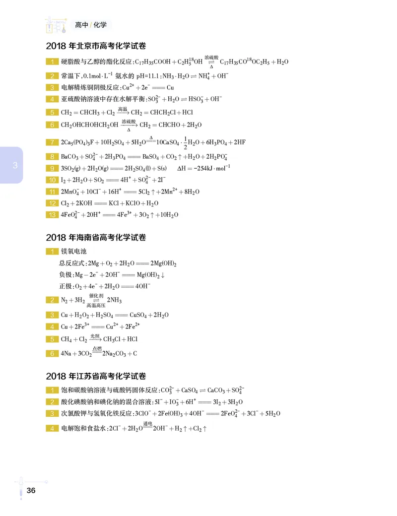 学而思-希望学-高中化学知识手册_高中九科知识点归纳。_《高中知识点汇编》