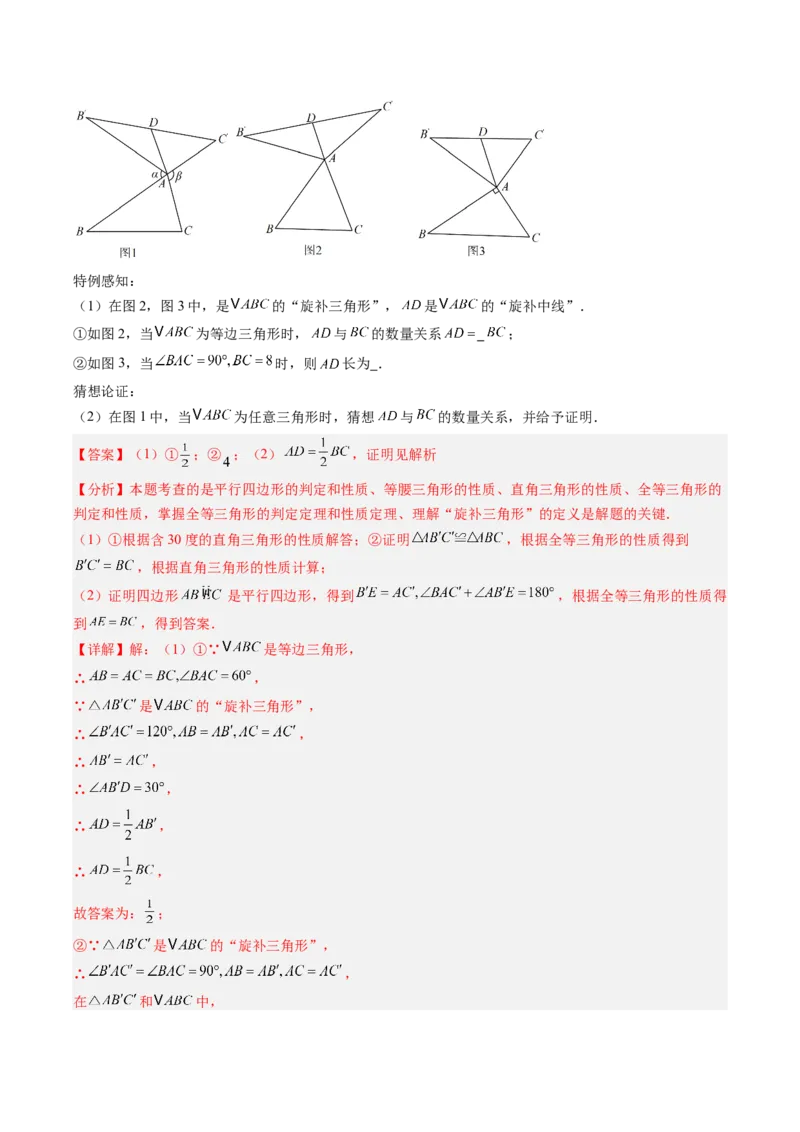 专题12特殊的平行四边形中的最值和新定义问题的八种考法（教师版）_初中数学_八年级数学下册（人教版）_压轴题攻略-V9_2025版