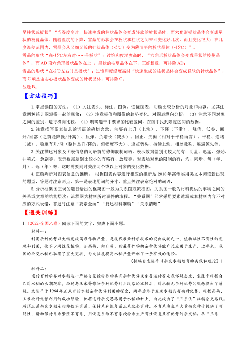 考点22实用类文本阅读-备战2023年高考语文一轮复习考点帮（解析版）_01高考语文_6赠通用版（老高考）复习资料_一轮复习_备战2023年高考语文一轮复习考点帮（全国通用）