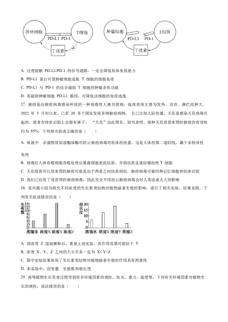 高二上学期期中生物试题（原卷版）_高中九科知识点归纳。_人教版高中Word电子版试卷练习试题知识点全科_高中生物试卷习题_生物选修_选修1_人教版生物选修一期中测试（012份）_805