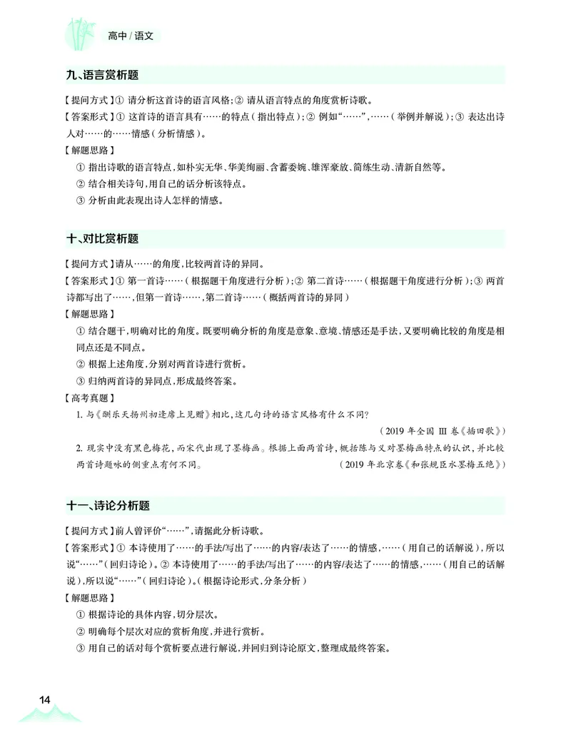 学而思-希望学-高中语文知识手册_高中九科知识点归纳。_《高中知识点汇编》