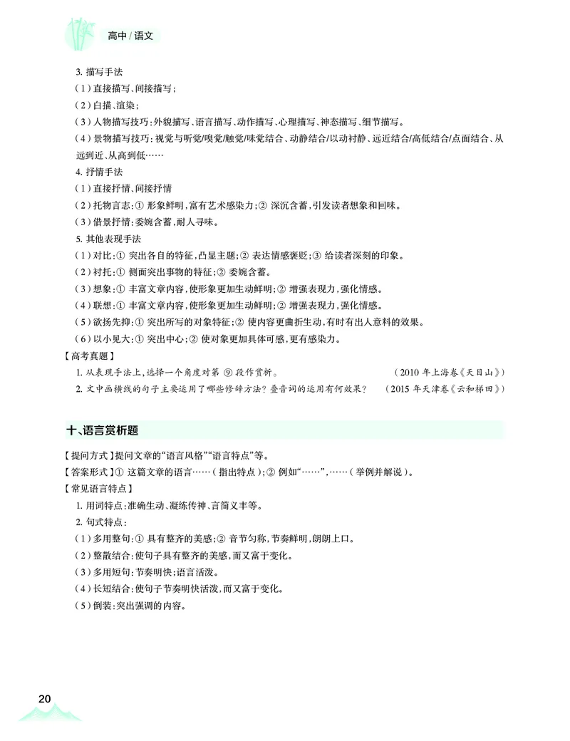学而思-希望学-高中语文知识手册_高中九科知识点归纳。_《高中知识点汇编》