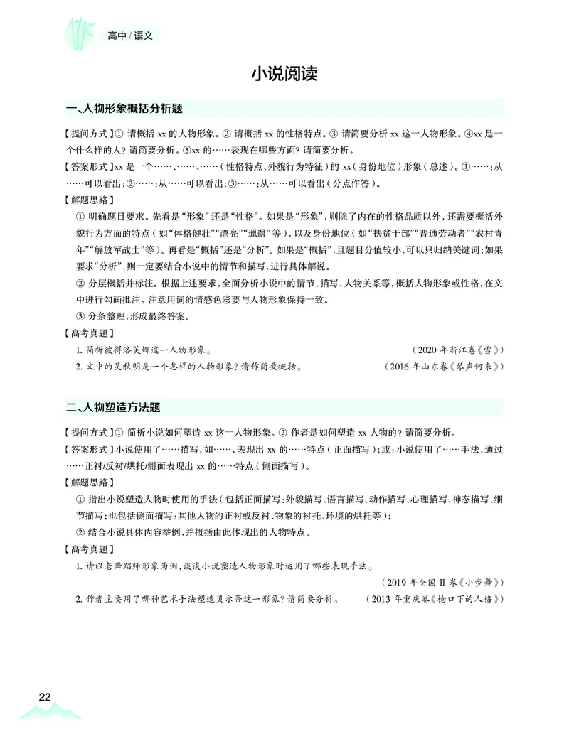学而思-希望学-高中语文知识手册_高中九科知识点归纳。_《高中知识点汇编》