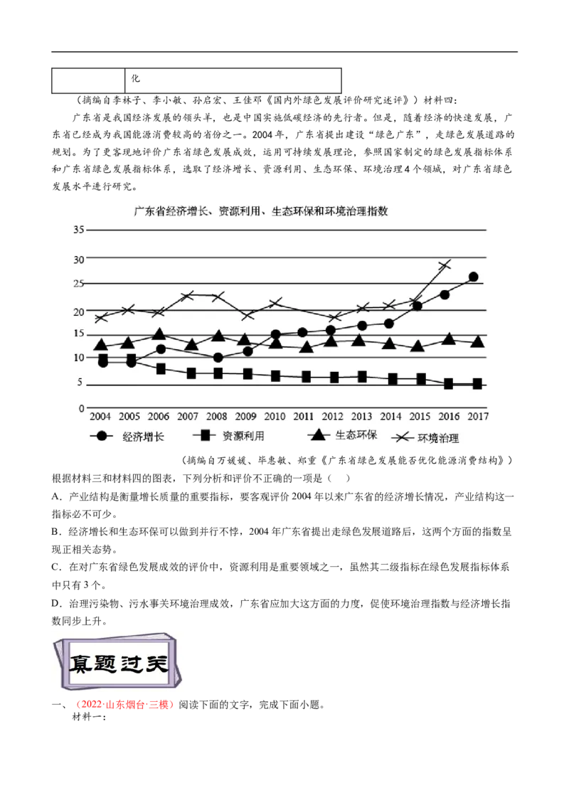 考点26信息类文本阅读之探究类-备战2023年高考语文一轮复习考点帮（原卷版）_01高考语文_6赠通用版（老高考）复习资料_一轮复习_备战2023年高考语文一轮复习考点帮（全国通用）