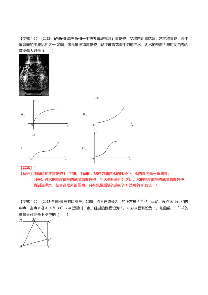 热点2-3函数的图象及零点问题（8题型+满分技巧+限时检测）（解析版）_2.2025数学总复习_2024年新高考资料_3.2024专项复习_2024年高考数学热点&middot;重点&middot;难点专练（新高考专用）