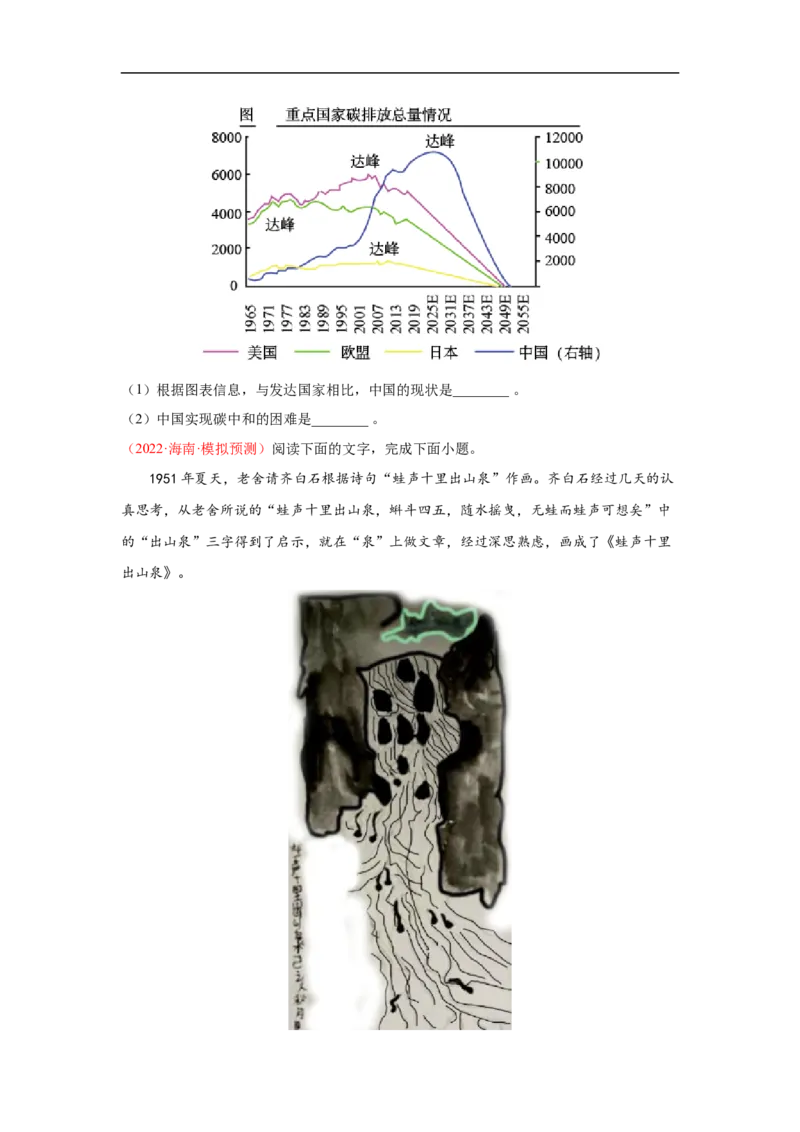 考点09图文转换-备战2023年高考语文一轮复习考点帮（原卷版）_01高考语文_6赠通用版（老高考）复习资料_一轮复习_备战2023年高考语文一轮复习考点帮（全国通用）