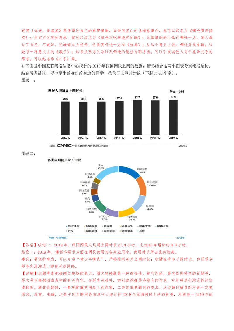 考点05图（表）文转换-备战2025年高考语文一轮复习考点帮（天津专用）（解析版）_01高考语文_52025年新高考资料_一轮复习_备战2025年高考语文一轮复习考点帮