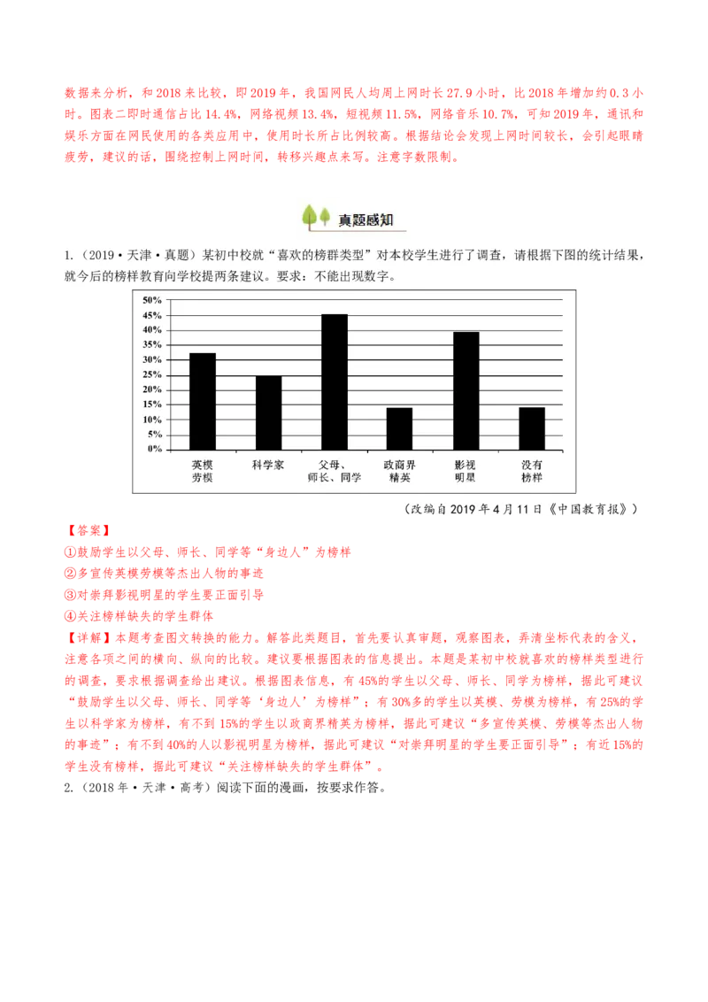 考点05图（表）文转换-备战2025年高考语文一轮复习考点帮（天津专用）（解析版）_01高考语文_52025年新高考资料_一轮复习_备战2025年高考语文一轮复习考点帮