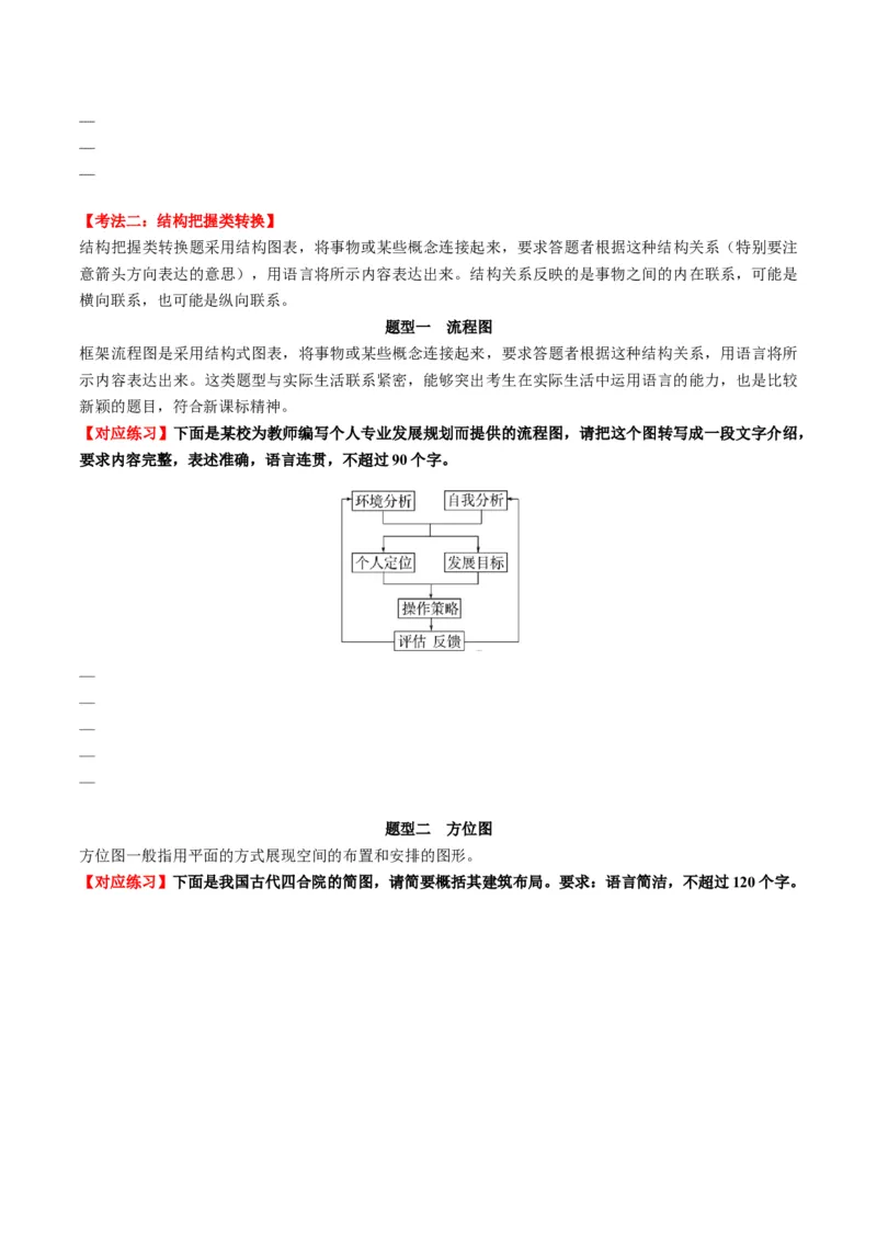 第04讲图文对应关系（讲义）原卷版_01高考语文_52025年新高考资料_一轮复习_2025年高考语文一轮复习讲练测_信息类文本阅读