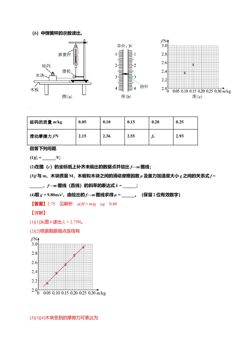 第三单元相互作用&mdash;&mdash;力（选拔卷）-单元测试学生版高一物理尖子生选拔卷（人教版2019必修第一册）（解析版）_高中九科知识点归纳。_人教版高中Word电子版试卷练习试题知识点全科