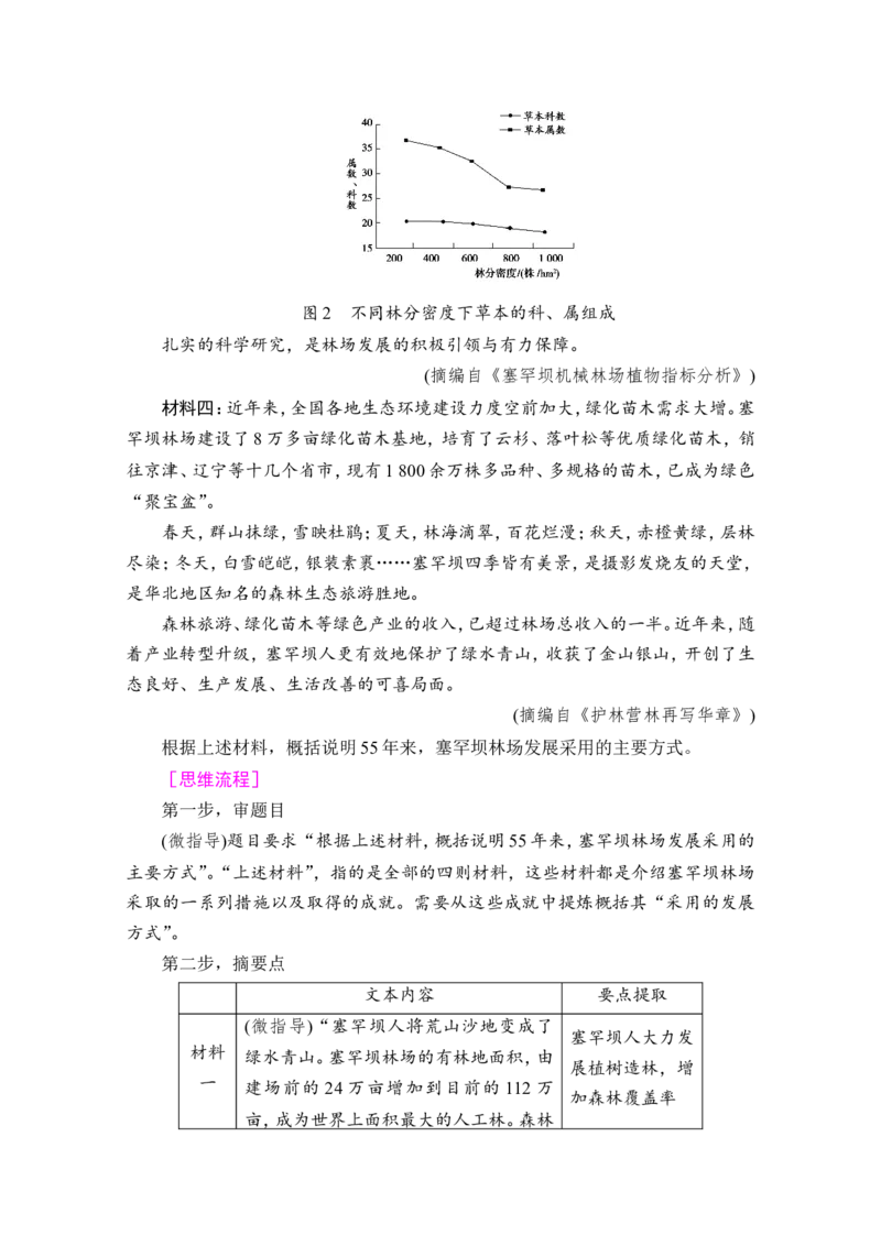 考点3　概括内容要点，比较报道异同教案_01高考语文_22022年新高考资料_2022届一轮复习讲练结合_语文系列一_第3板块现代文阅读_专题2非连续性文本阅读