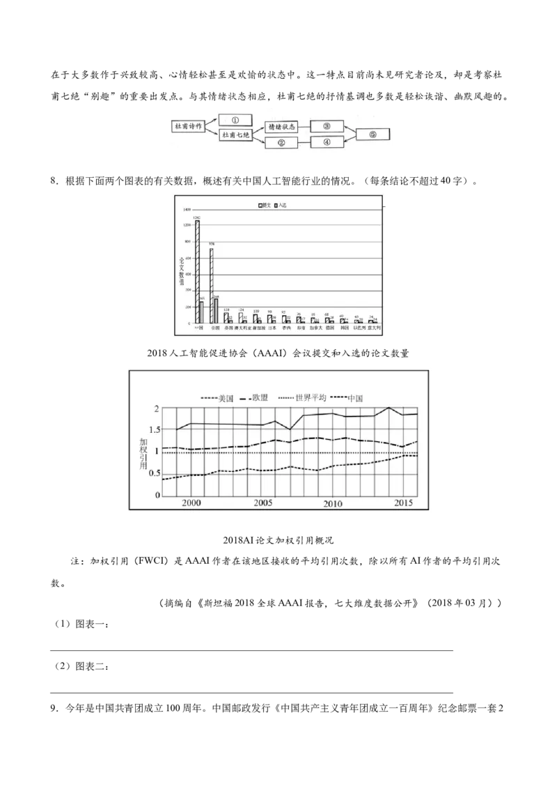 考向16图文转换-备战2023年高考语文一轮复习考点微专题（全国通用）（原卷版）_01高考语文_6赠通用版（老高考）复习资料_一轮复习