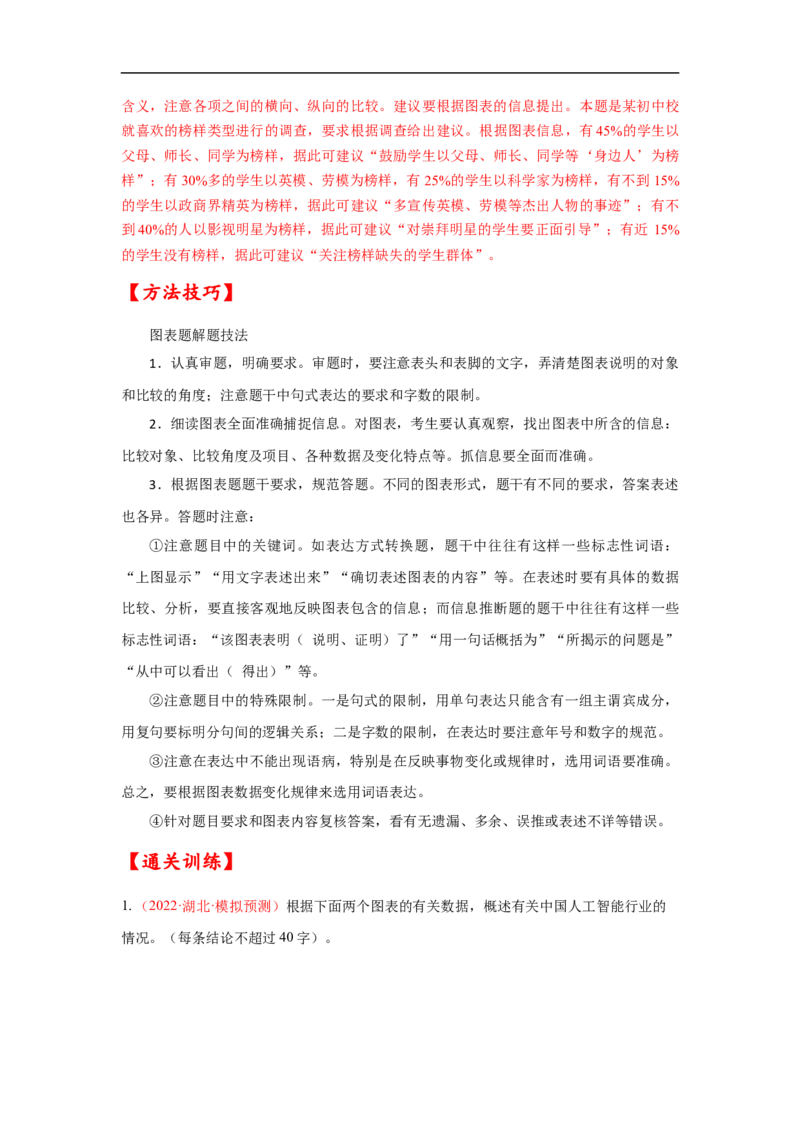考点09图文转换-备战2023年高考语文一轮复习考点帮（解析版）_01高考语文_6赠通用版（老高考）复习资料_一轮复习_备战2023年高考语文一轮复习考点帮（全国通用）