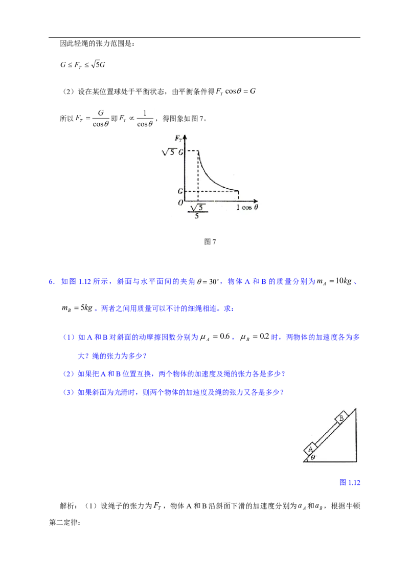 物理_高考物理解题模型详解_侧重如何解题_80页_高中九科知识点归纳。_物理