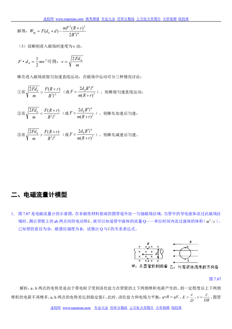 物理_高考物理解题模型详解_侧重如何解题_80页_高中九科知识点归纳。_物理