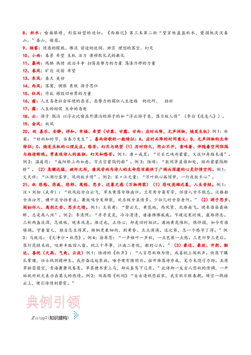 考点24名句名篇默写-备战2023年高考语文一轮复习考点帮（新高考专用）_01高考语文_32023年新高考资料_一轮复习_备战2023年高考语文一轮复习考点（新高考专用）