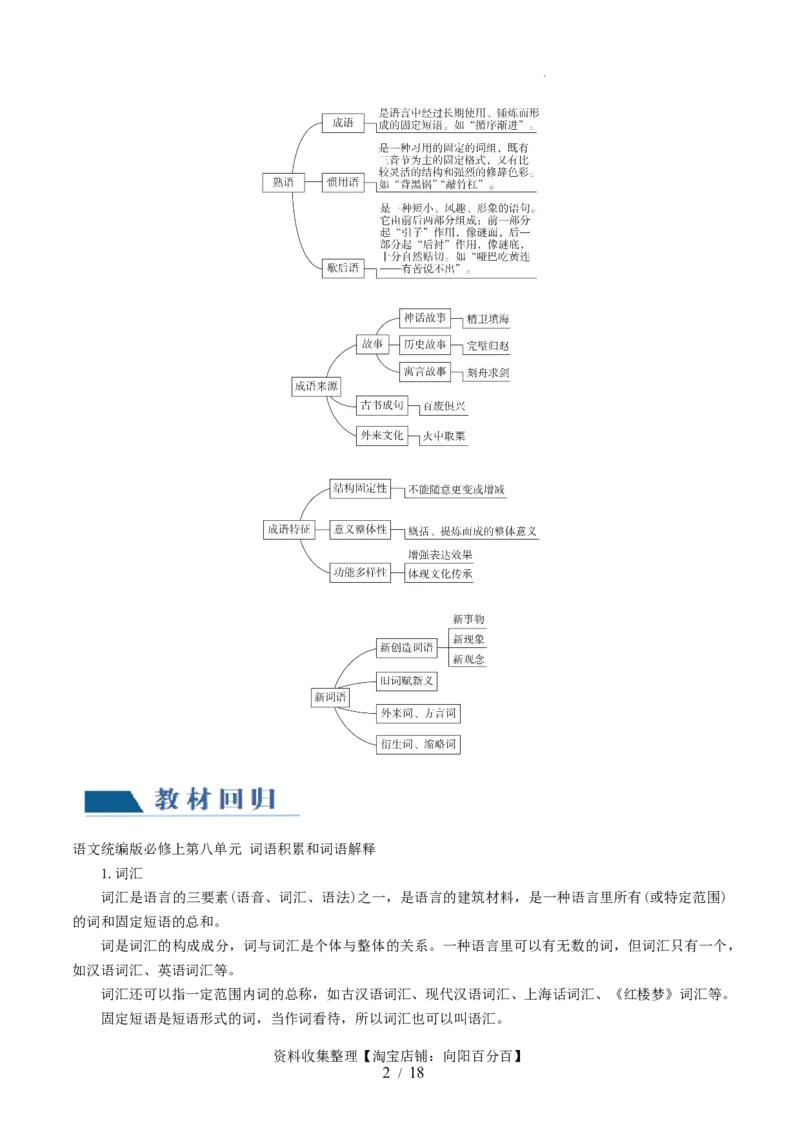 第01讲词语填充（讲义）（解析版）_01高考语文_新高考复习资料_2024年新高考资料_一轮复习资料_高考语文一轮复习讲练测（课件+讲义+练习）（新高考）_第三部分语言文字运用