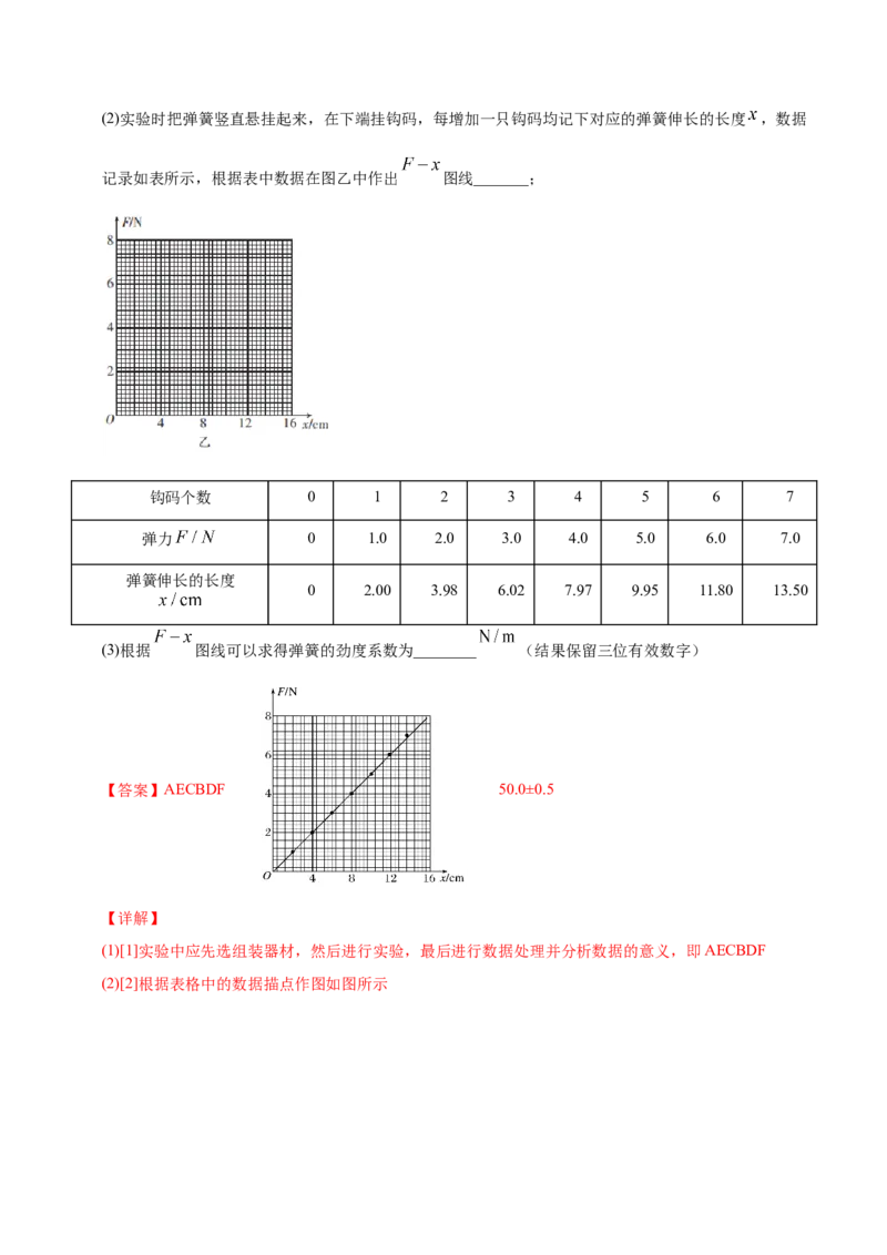 高一物理上学期期末测试卷02（解析版）（2019人教版）_高中九科知识点归纳。_人教版高中Word电子版试卷练习试题知识点全科_高中物理试卷习题_物理必修_必修1