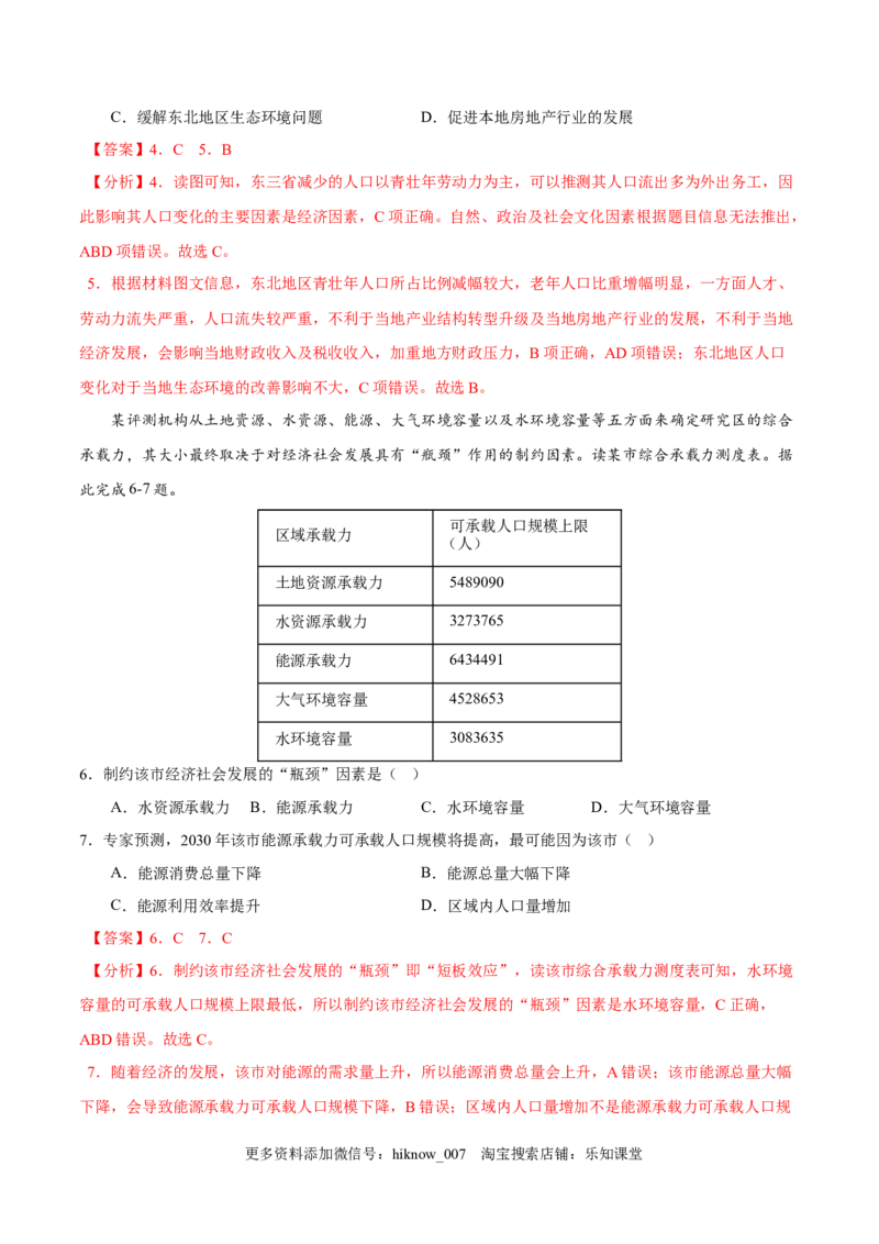 高一下学期期中考试模拟卷（二）解析版-易考易错单元测2022-2023学年高一地理易考易错单元测试卷（人教2019必修第二册）_高中九科知识点归纳。_高中地理试卷习题_地理必修_必修2