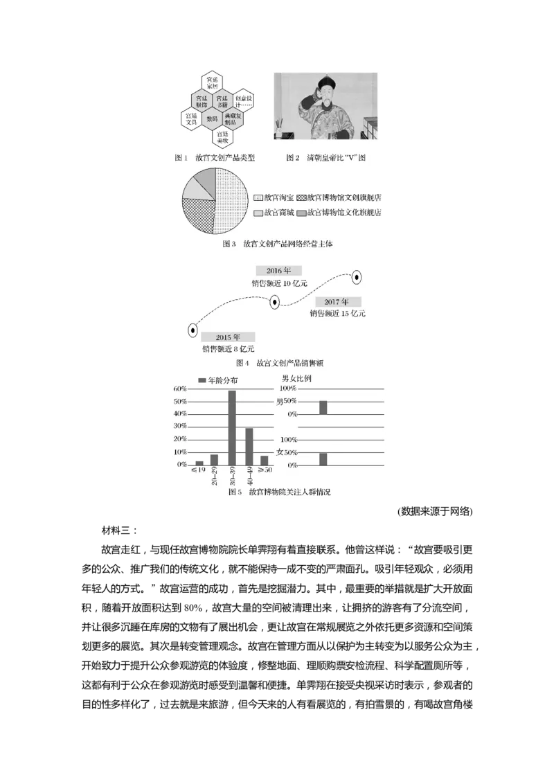 第2部分非连续实用类文本阅读群文通练1紫禁城走红&mdash;&mdash;故宫文化全国卷高考语文二轮复习提分讲义_01高考语文_6赠通用版（老高考）复习资料_二轮复习