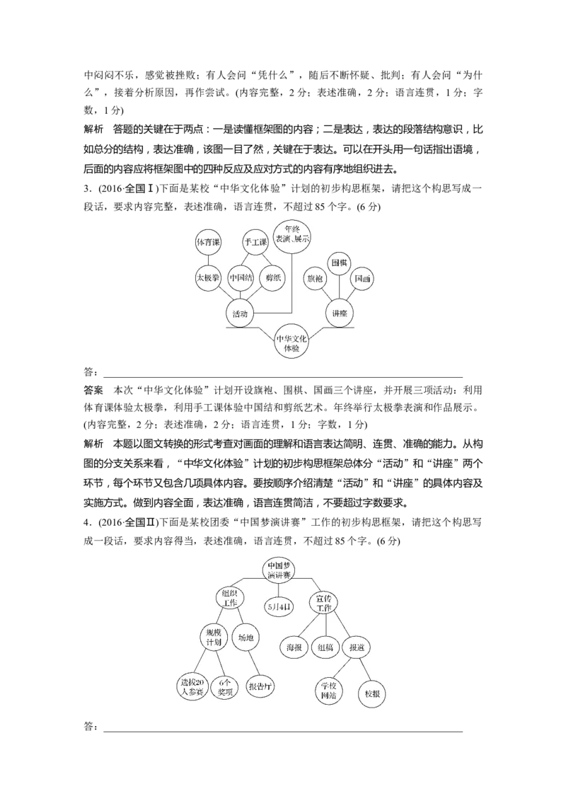 第1部分专题6明确类型，抓准信息，做好图文转换_01高考语文_22022年新高考资料_2022年一轮复习各版本_1.2022年高考语文一轮复习通用版