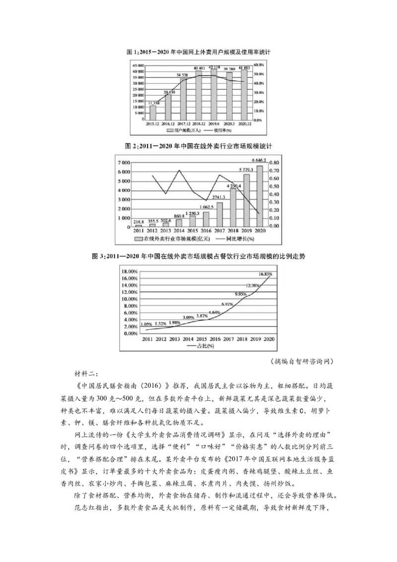 考向37实用类文本阅读之分析图表-备战2023年高考语文一轮复习考点微专题（全国卷地区专用）（解析版）_01高考语文_6赠通用版（老高考）复习资料_一轮复习