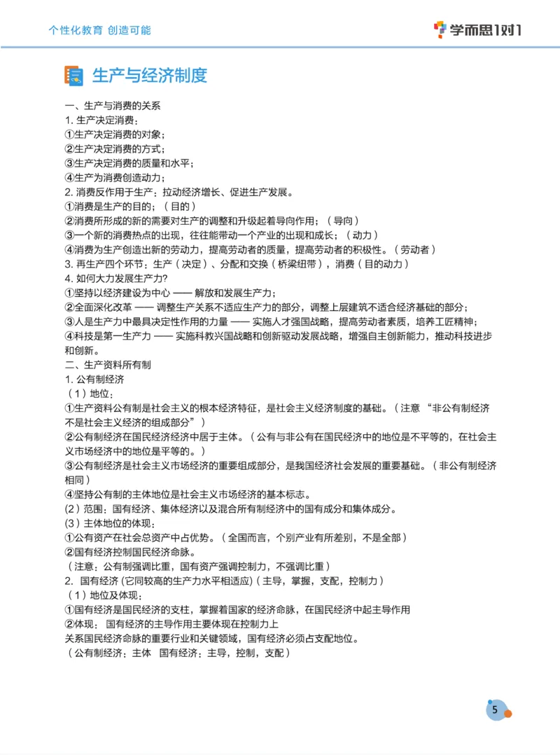 学而思1对1-高中政治知识点汇编_高中九科知识点归纳。_《高中知识点汇编》