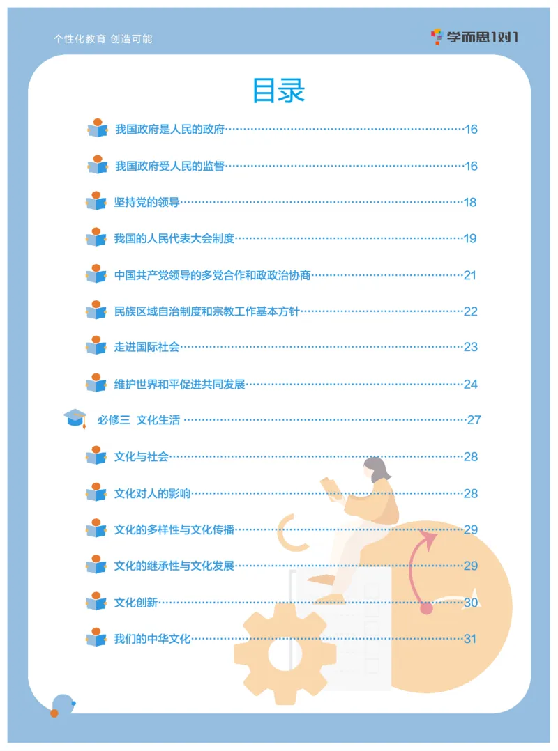 学而思1对1-高中政治知识点汇编_高中九科知识点归纳。_《高中知识点汇编》