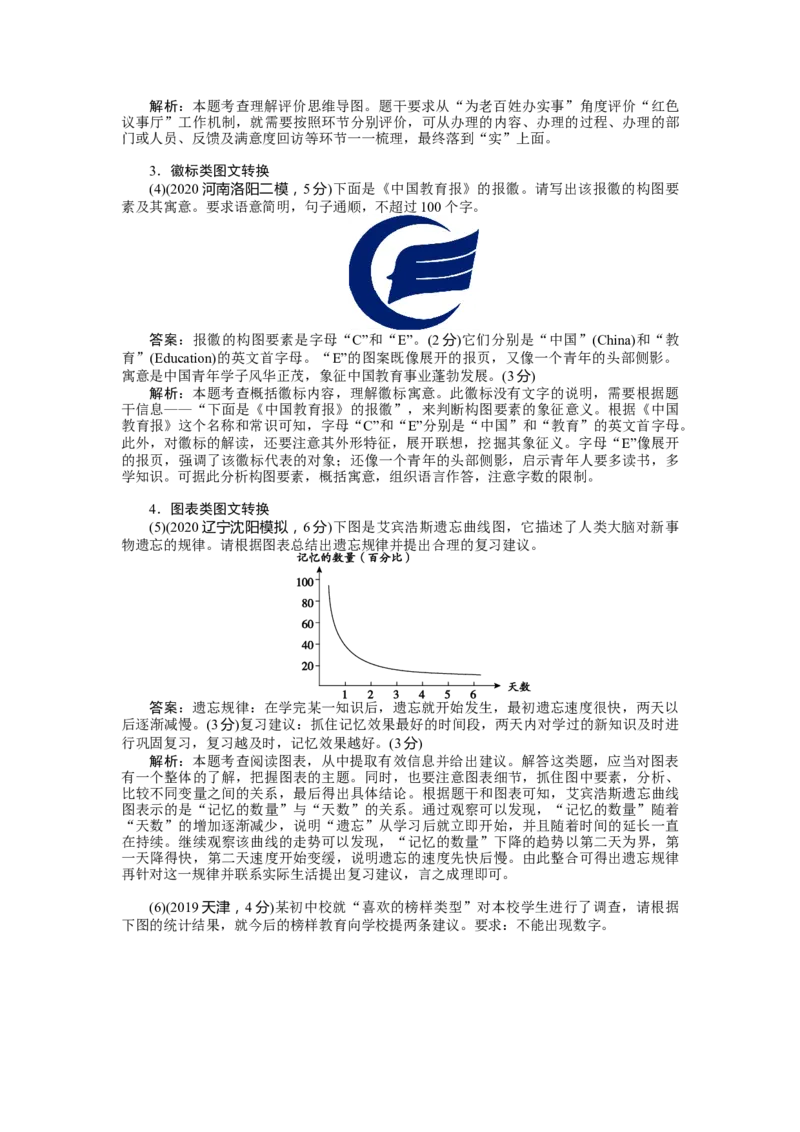 考点07语用选考：图文转换_01高考语文_新高考复习资料_2024年新高考资料_一轮复习资料_完备战2024年高考语文一轮复习考点帮（新高考专用）