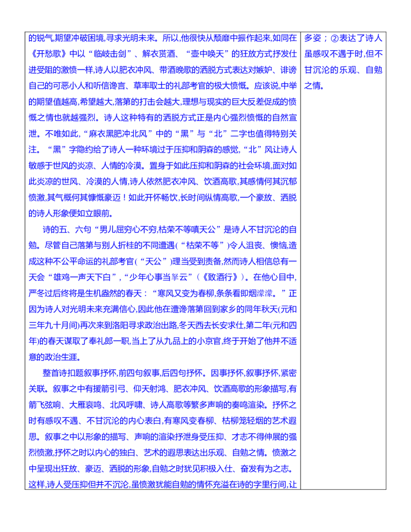 练习18：古诗鉴赏思想观点专练-教考融合2024年高考语文一轮复习诗歌鉴赏专练_01高考语文_4.22024年新高考资料_3.2024专项复习_教考融合2024年高考语文一轮复习诗歌鉴赏专练