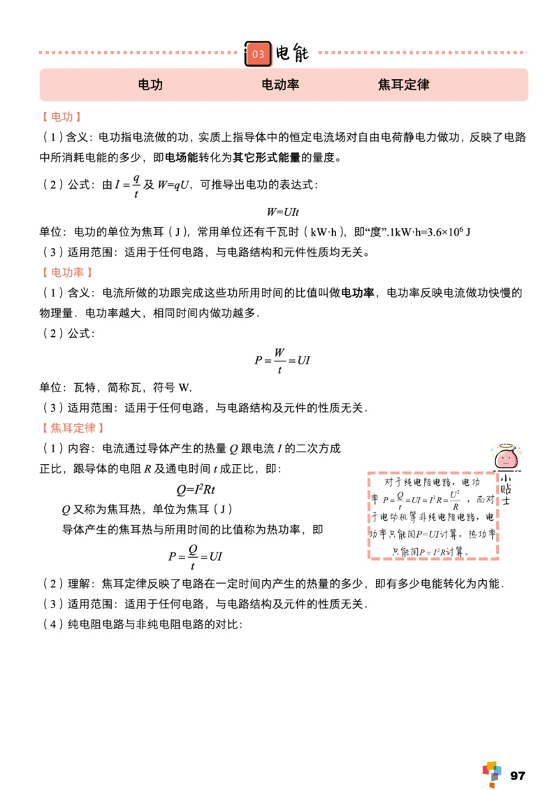学而思1对1-高中物理知识点汇编_高中九科知识点归纳。_《高中知识点汇编》