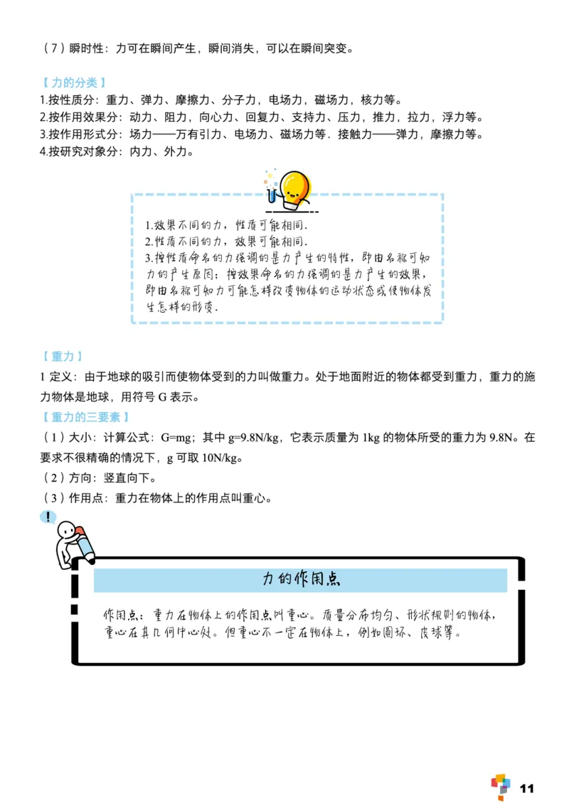 学而思1对1-高中物理知识点汇编_高中九科知识点归纳。_《高中知识点汇编》