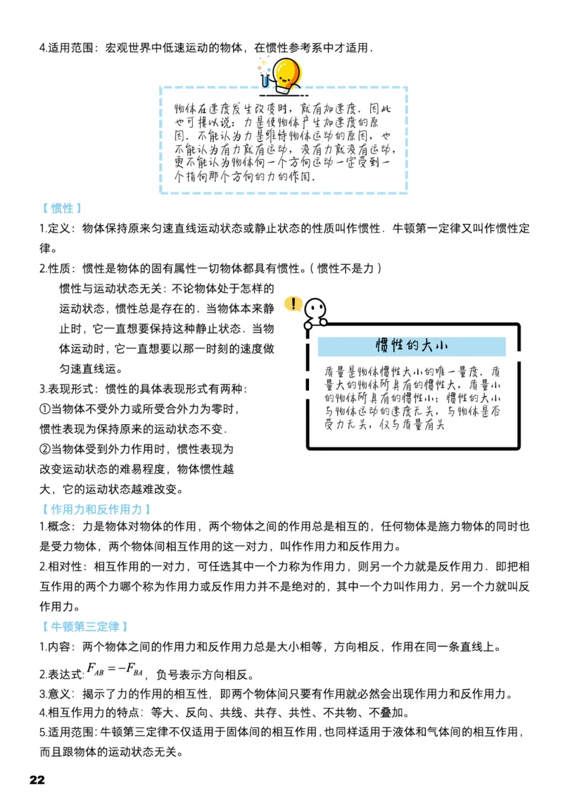 学而思1对1-高中物理知识点汇编_高中九科知识点归纳。_《高中知识点汇编》