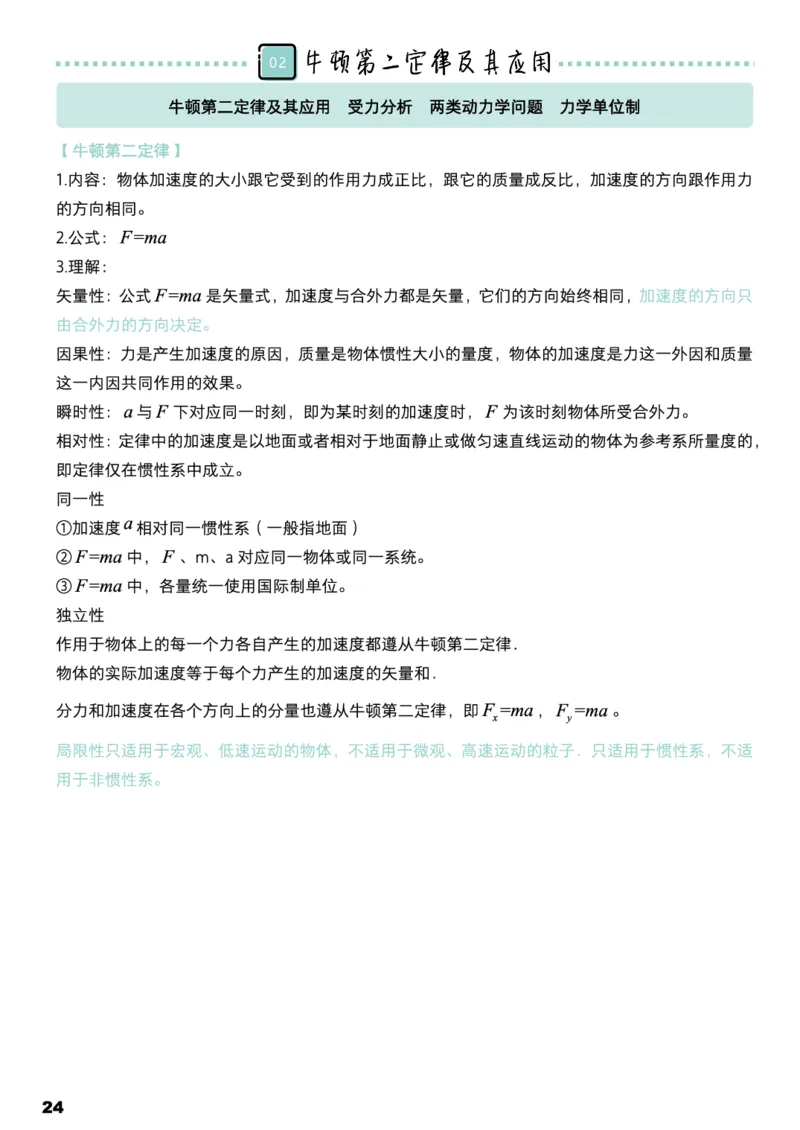 学而思1对1-高中物理知识点汇编_高中九科知识点归纳。_《高中知识点汇编》