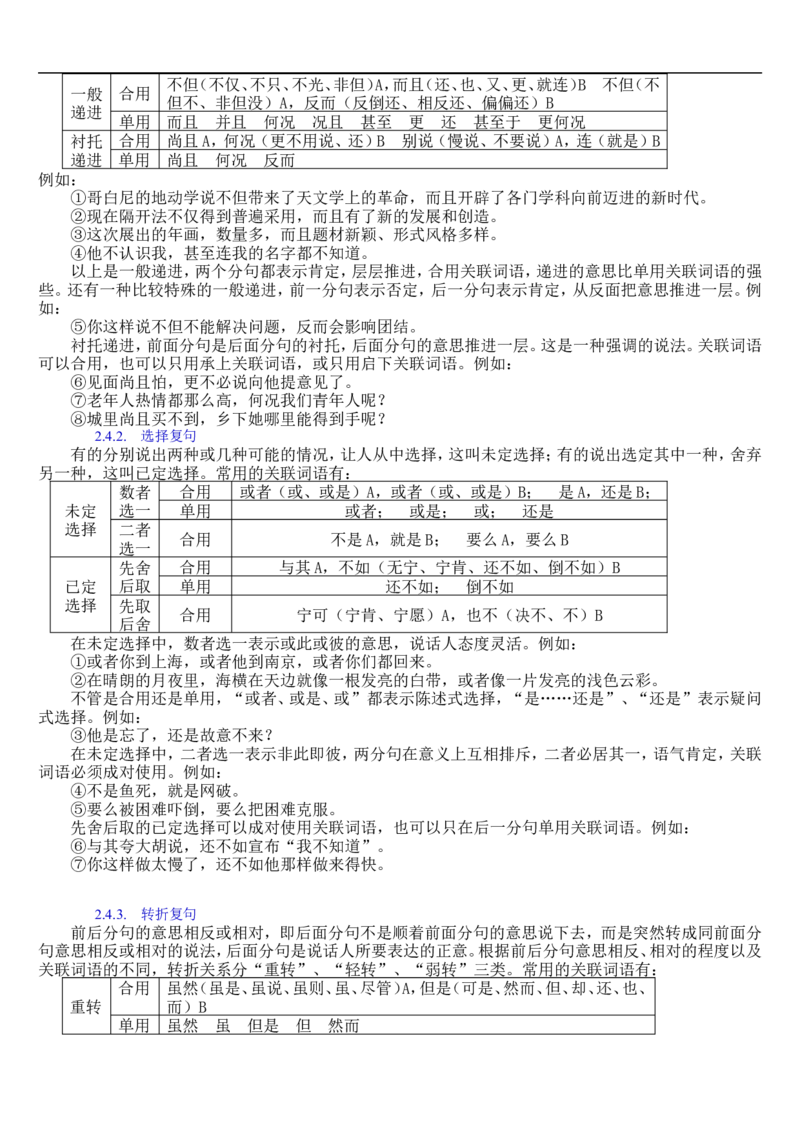 语文_高考语文知识点全集_侧重语法基础知识_128页_高中九科知识点归纳。_语文
