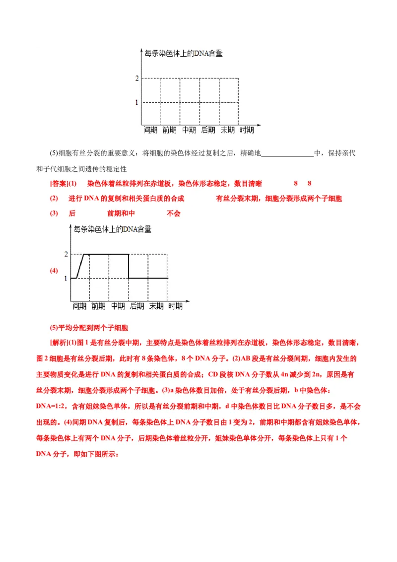第6章细胞的生命历程（A卷&middot;知识通关练）（解析版）_高中九科知识点归纳。_人教版高中Word电子版试卷练习试题知识点全科_高中生物试卷习题_生物必修_必修1_1.单元测试AB卷（第一套）