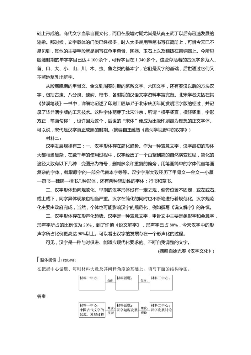 第6部分论述实用类文本阅读任务组一整体阅读_01高考语文_22022年新高考资料_2022年一轮复习各版本_3.1.2022年高考语文一轮复习新高考2-鲁辽琼京津适用