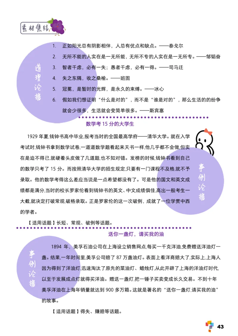 学而思1对1-高中语文知识点汇编_高中九科知识点归纳。_《高中知识点汇编》