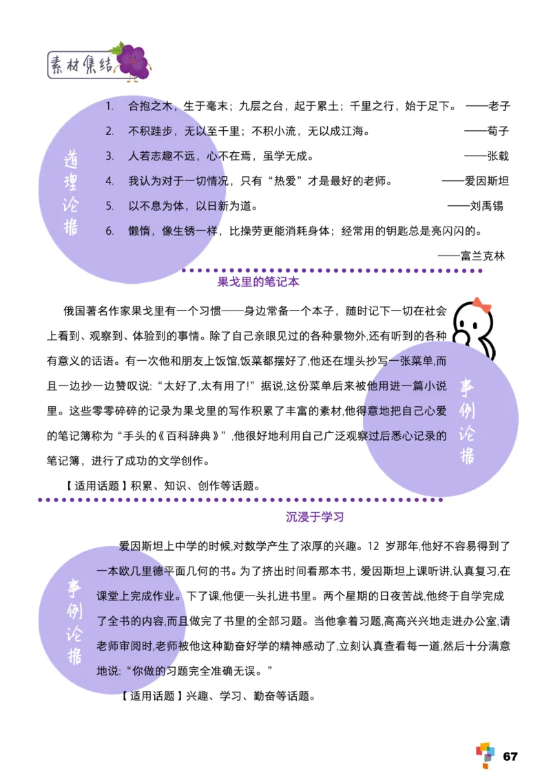 学而思1对1-高中语文知识点汇编_高中九科知识点归纳。_《高中知识点汇编》