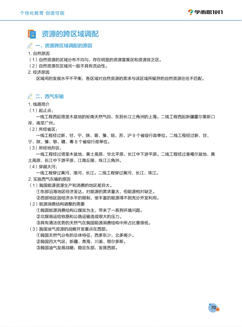 学而思1对1-高中地理知识点汇编_高中九科知识点归纳。_《高中知识点汇编》