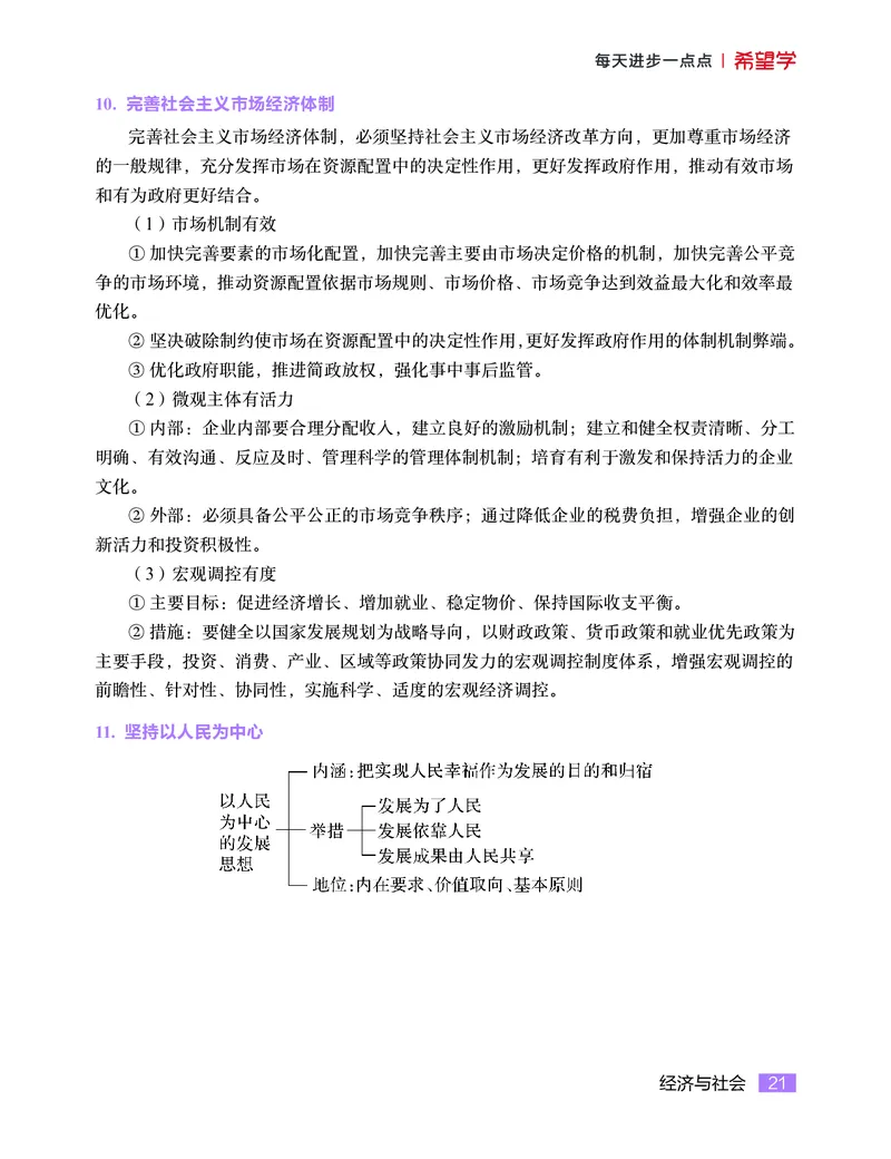 学而思-希望学-高中政治知识手册_高中九科知识点归纳。_《高中知识点汇编》