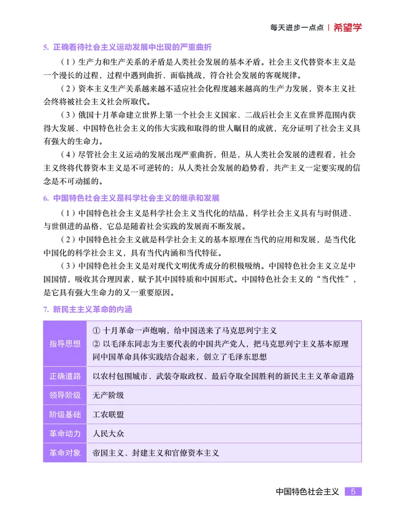学而思-希望学-高中政治知识手册_高中九科知识点归纳。_《高中知识点汇编》