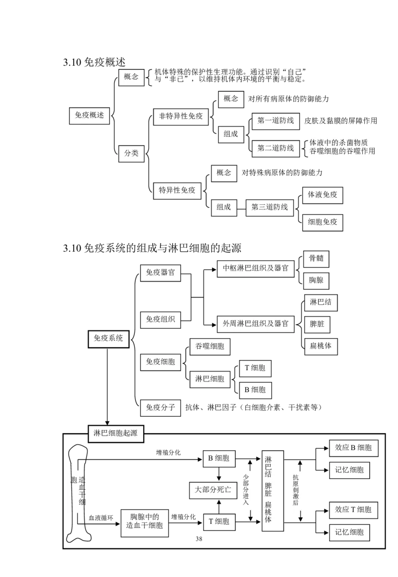 生物_高考生物知识结构网络_侧重知识梳理_86页_高中九科知识点归纳。_生物